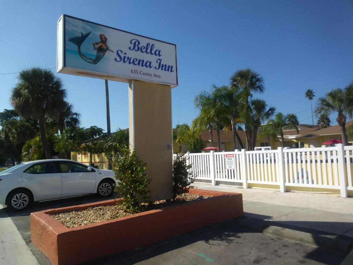 סיינט פיט ביץ' Bella Sirena Inn מראה חיצוני תמונה